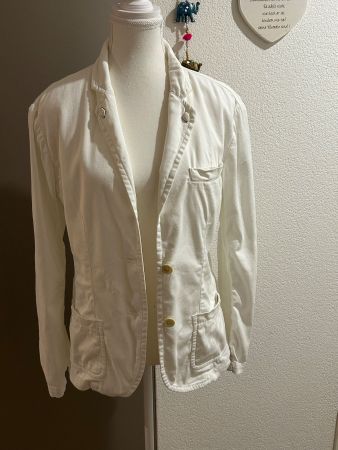 Blazer creme-weiss von Mason`s Forte dei Marmi Gr. IT42 / 38